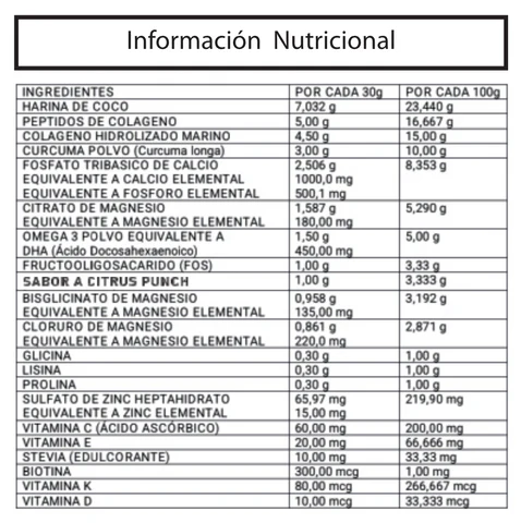 COLAMARIN – Colágeno Marino Hidrolizado - ¡Paga 2 y Lleva 3