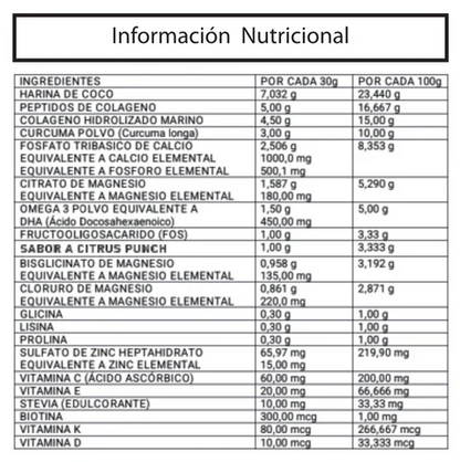 COLAMARIN – Colágeno Marino Hidrolizado - ¡Paga 2 y Lleva 3